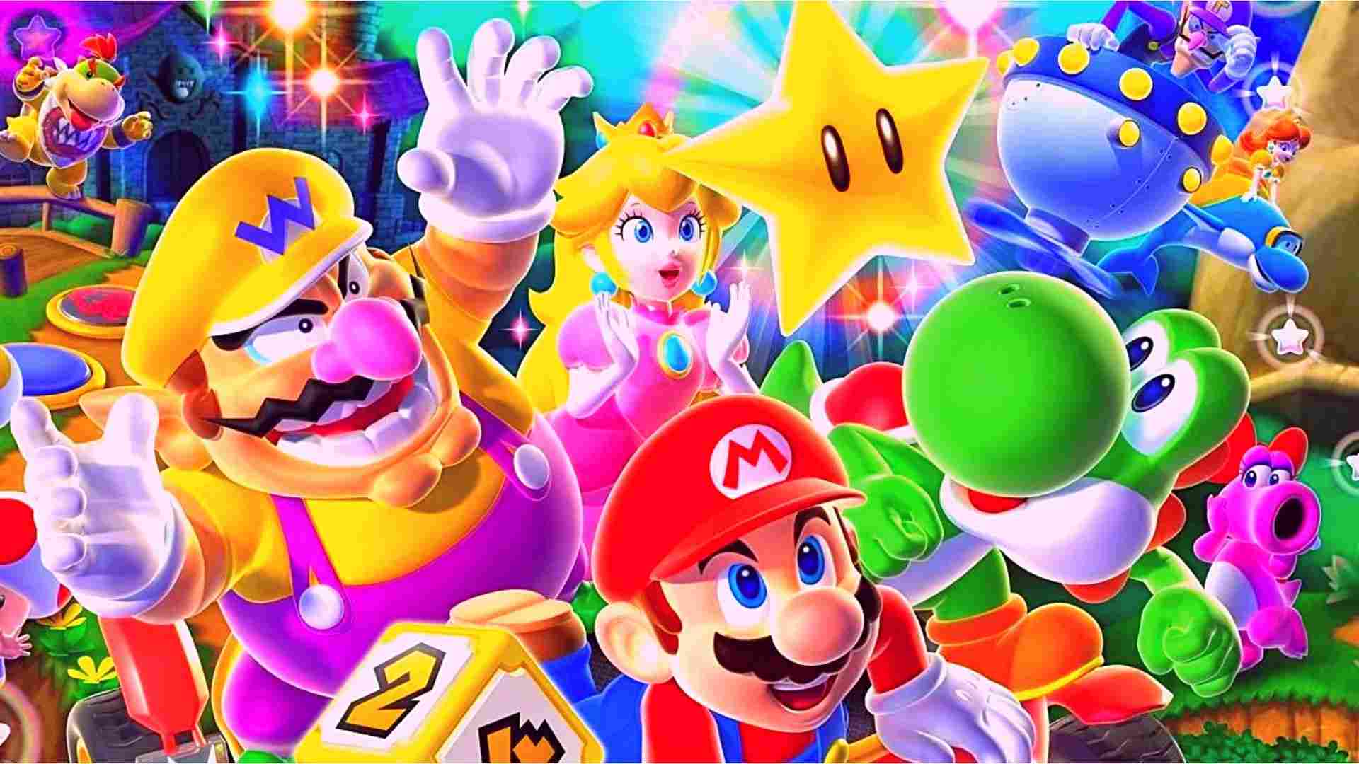 Mario Party Superstars Parents Guide and Age Rating | 2021