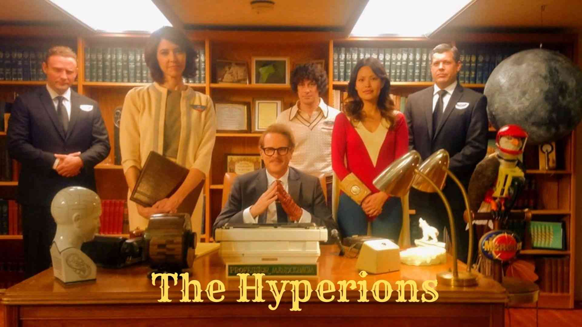 The Hyperions Parents Guide | The Hyperions Age Rating, 2022