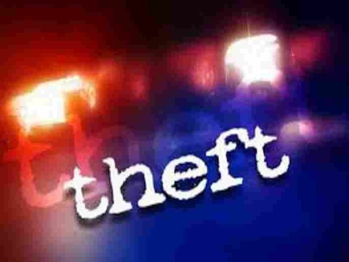 Sangamner News thieves broke into an agricultural service center