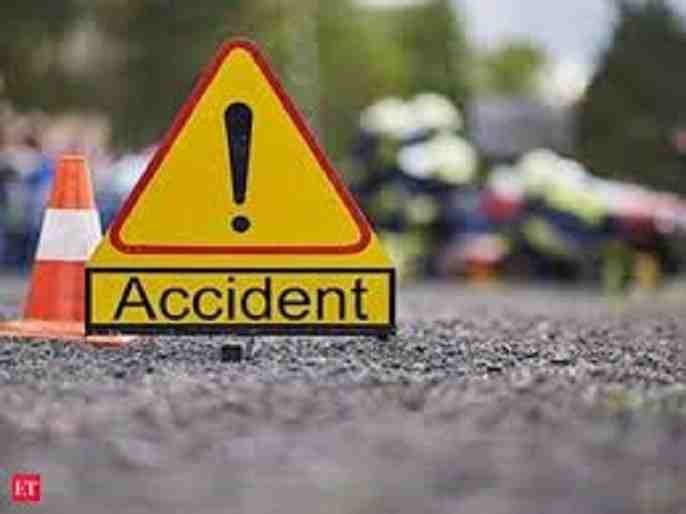 Car and pickup Accident in Sangamner taluka