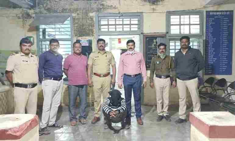 Sangamner Accused of murder a woman whose body was found 