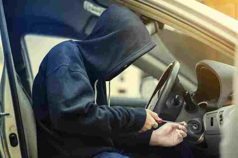Sangamner Car theft case