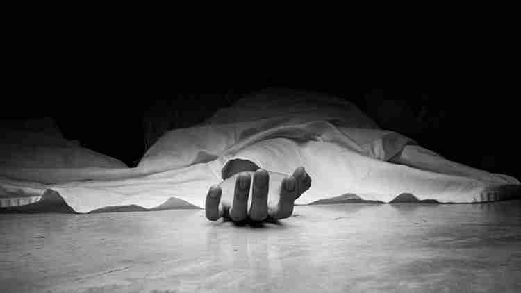 Shrirampur lodge Found Dead body