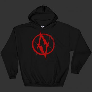 hoodie design 01 red 1