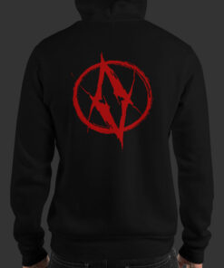 hoodie design 02 red 01 back2