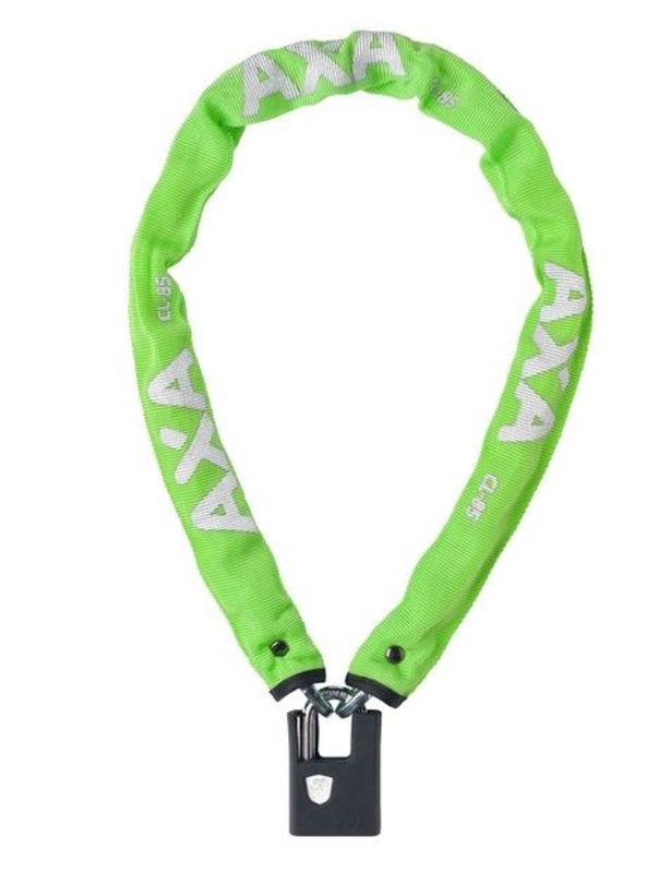 Zámek AXA Clinch+ 85 85/6 klíč zelená