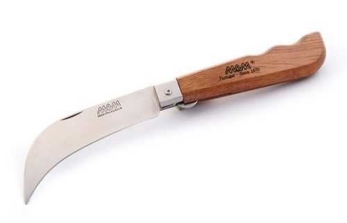 Zavírací nůž s pojistkou bubinga MAM 2070 SN00140