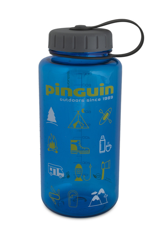 Láhev Pinguin Tritan Fat Bottle Blue 2020 1000 ml