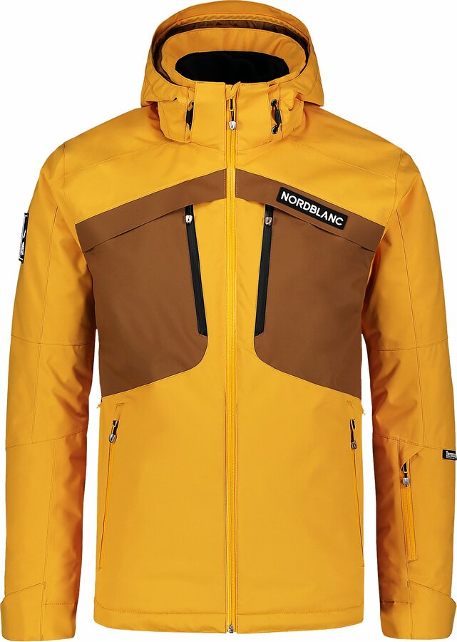 Pánská lyžařská bunda Nordblanc Subzero oranžová NBWJM7500_OPL