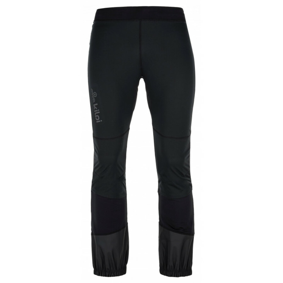 Sportovní skialpové kalhoty Kilpi BRISTEN-U černé