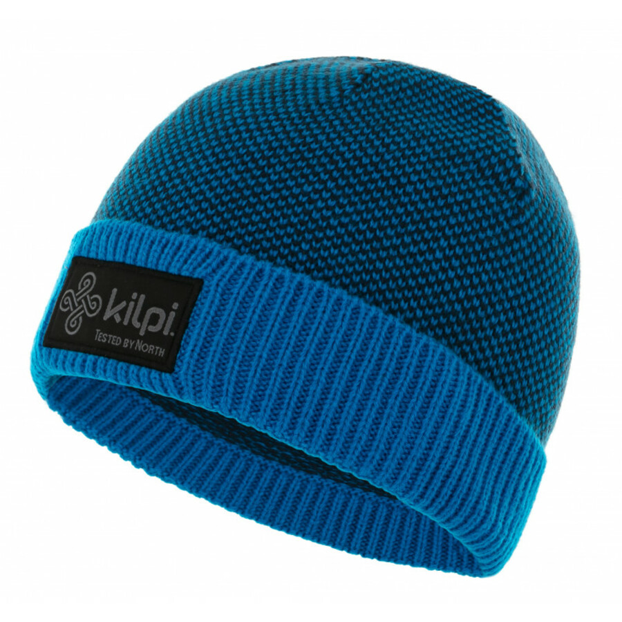 Chlapecká zimní čepice Kilpi BARN-JB tmavě modrá
