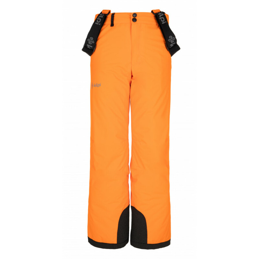 Chlapecké lyžařské kalhoty Kilpi MIMAS-JB oranžové