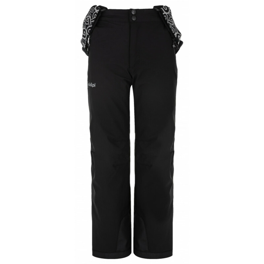 Dětské lyžařské kalhoty Kilpi MIMAS-J černé