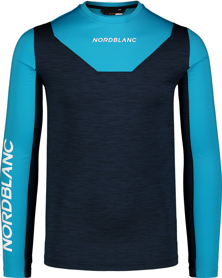 Pánské funkční triko Nordblanc Overhead modrá NBWFM7594_MOB