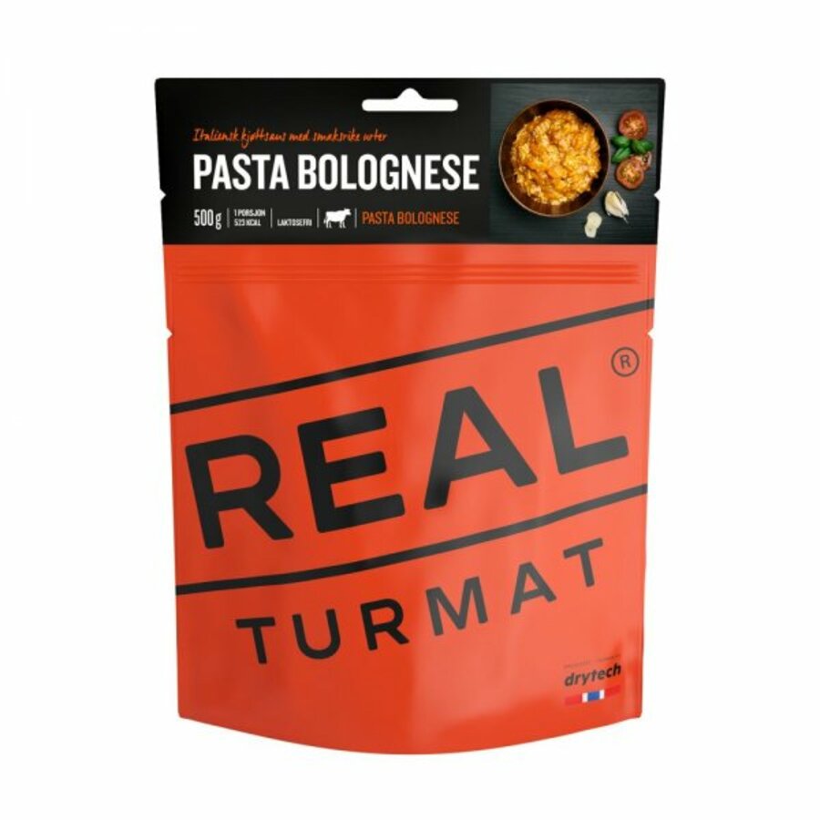 Real Turmat Pasta Bolognese – boloňské těstoviny 122 g 5263