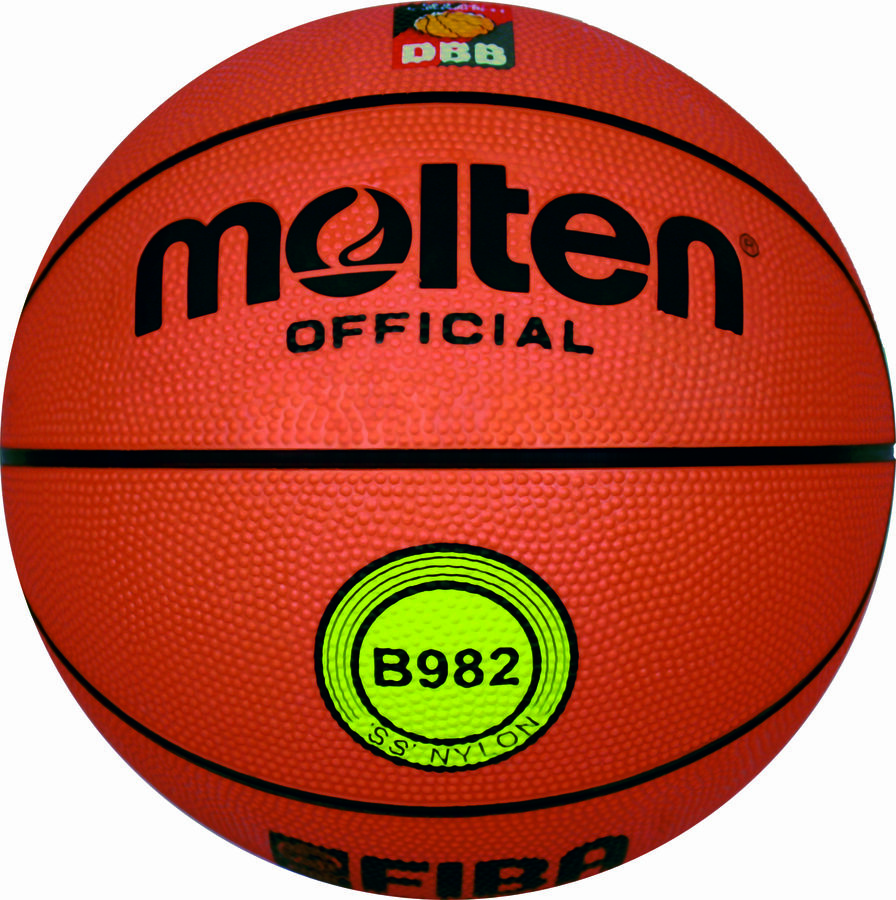 Basketbalový míč MOLTEN B986 velikost 6