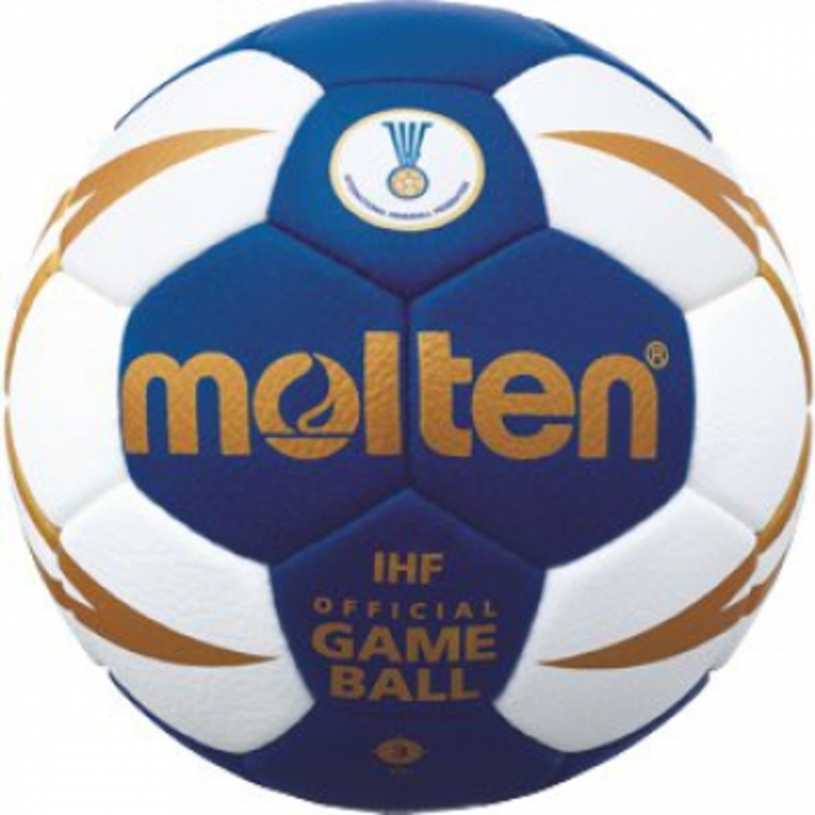 Házenkářský míč MOLTEN H3X5001-BW velikost 3