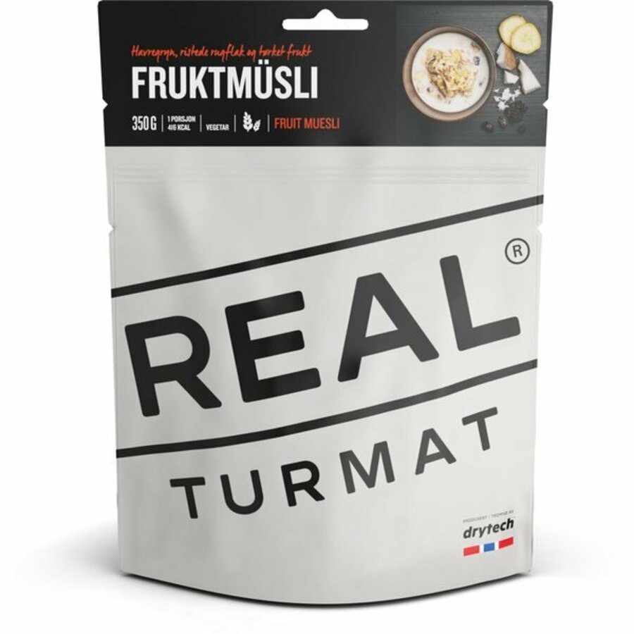 Real Turmat Fruitmuesli - ovocné müsli 116 g 5361