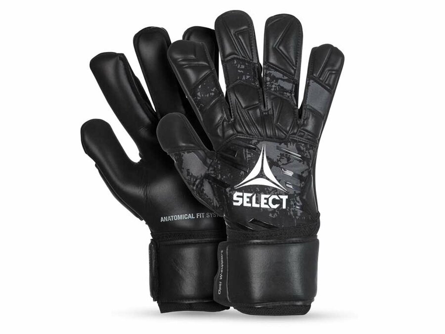 Brankářské rukavice Select GK gloves 55 Extra Force 22 černá