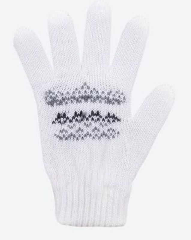 Dětské pletené Merino rukavice Kama RB203 100