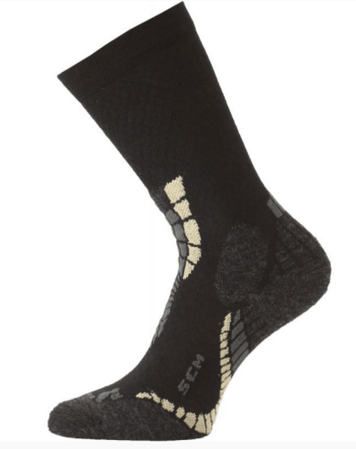 Merino ponožky Lasting SCM 907 černé