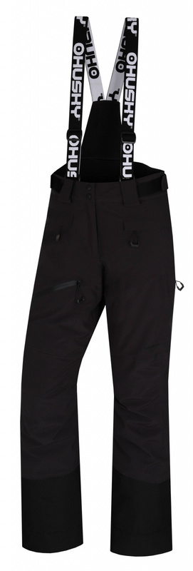 Dámské lyžařské kalhoty Husky Gilep L černá