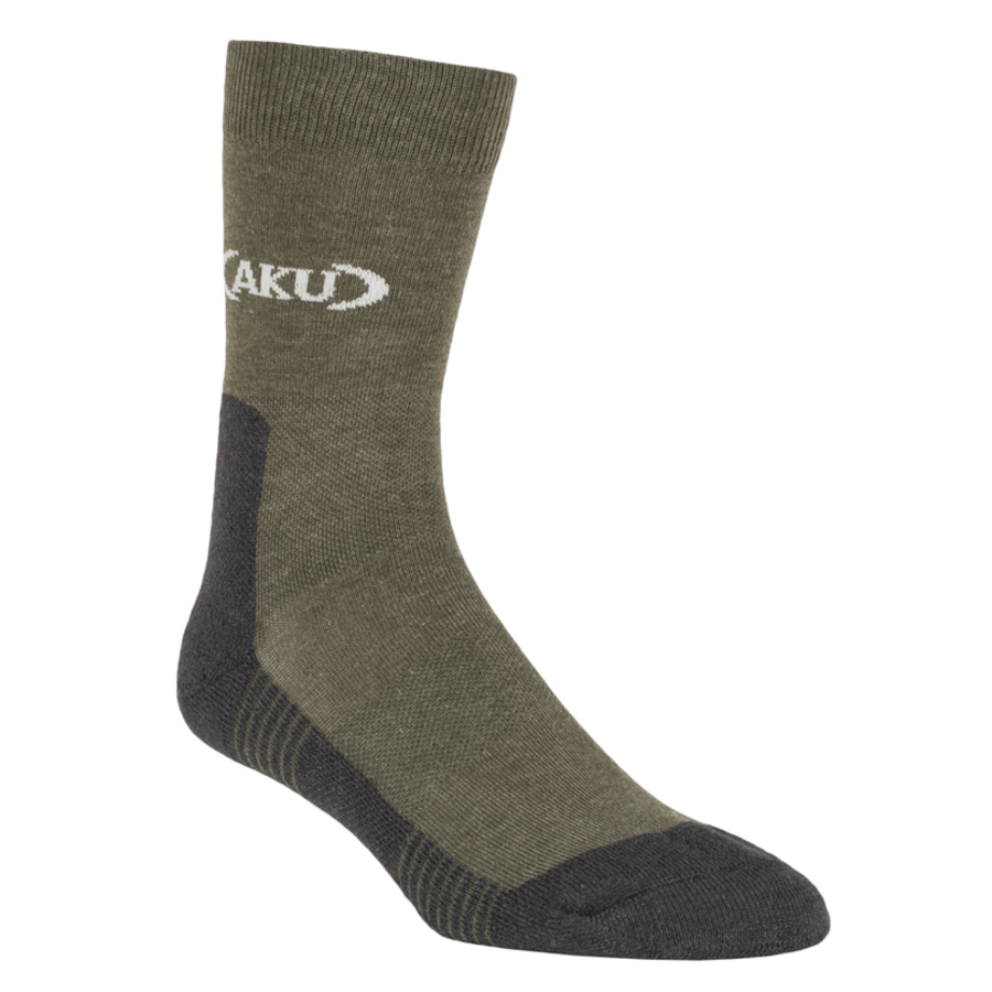 Ponožky Aku Trek Low Green/dark grey