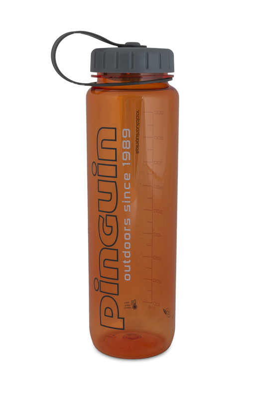 Láhev Pinguin Tritan Slim Bottle Orange 2020 1000 ml