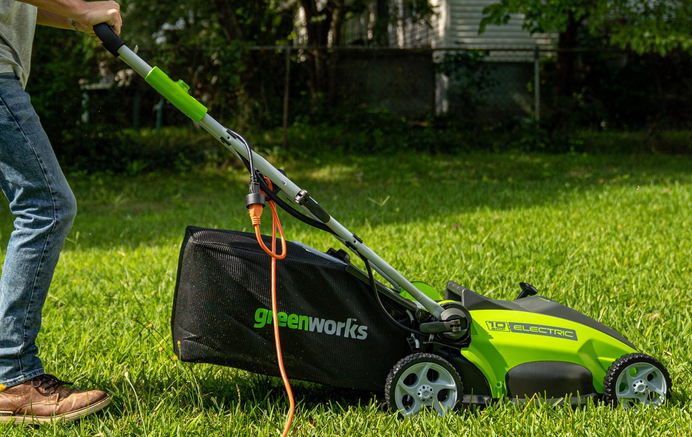 greenworks mower best lawn mower deals