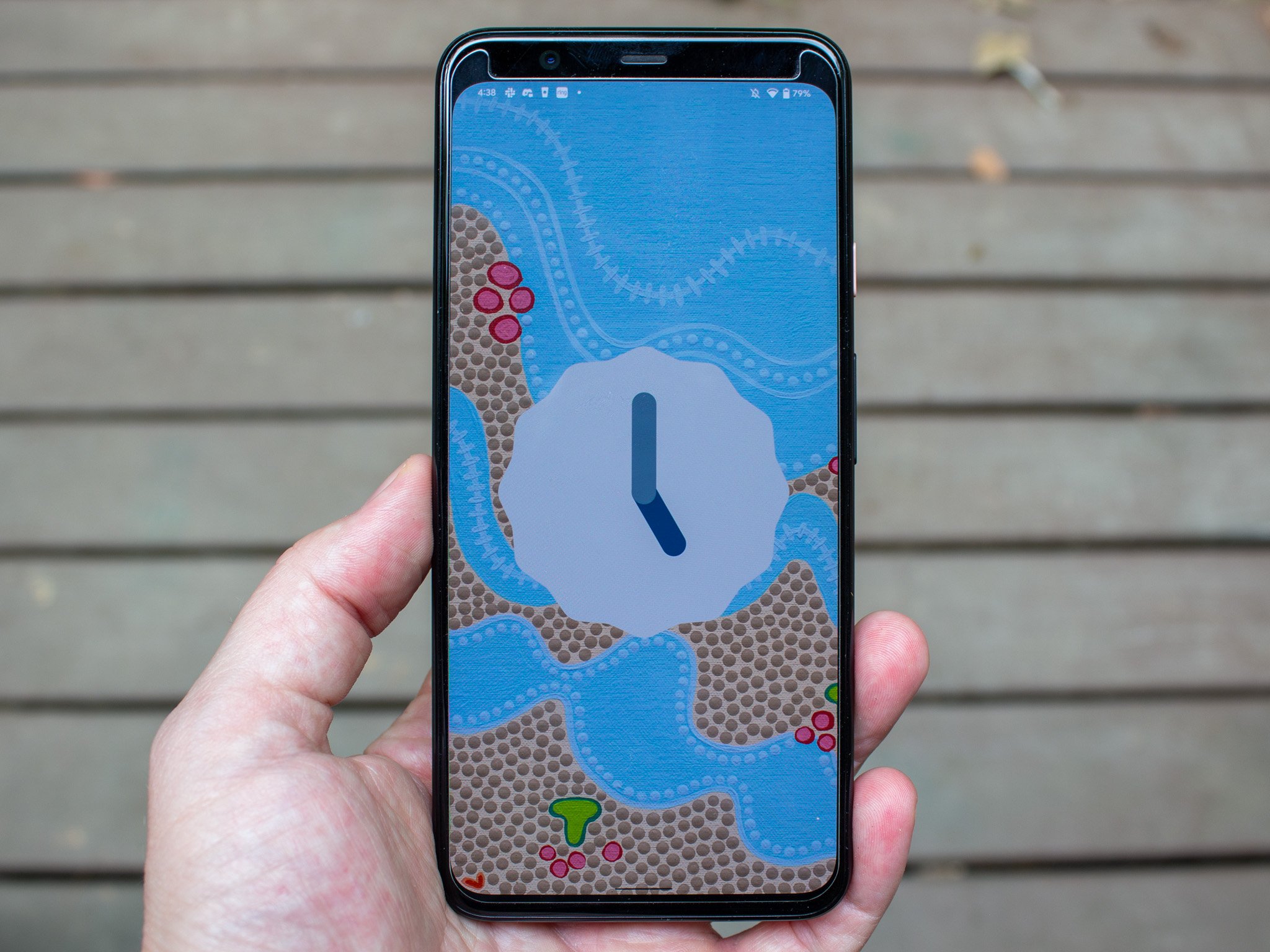 Android 12 Beta 4 Pixel 4 Easter Egg
