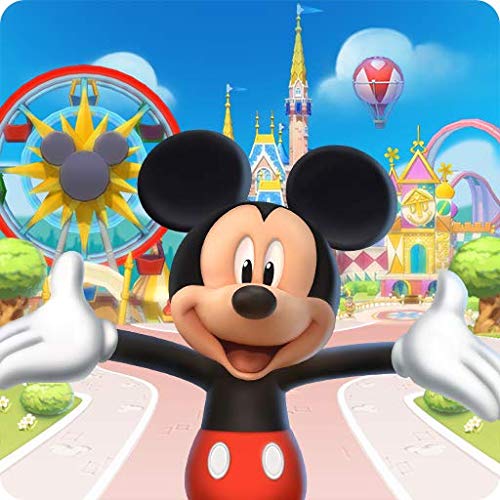 Disney Magic Kingdoms Build Your Own Magical Park Reco