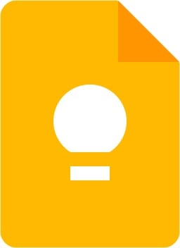 Google Keep Updated Logo
