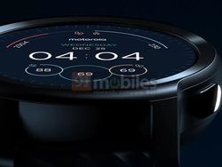 New Moto Watch 100 renders reveal our best look yet at the smartwatch