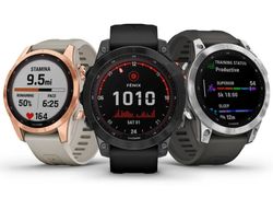 Garmin's Fenix 7 smartwatches have touchscreens and a built-in flashlight 