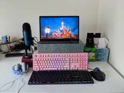 Use a satisfying mechanical keyboard on your Chromebook instead!