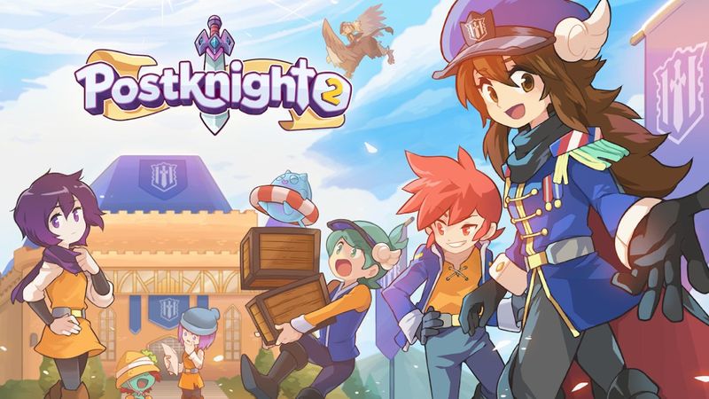 Delivery! It's Postknight 2 for Android