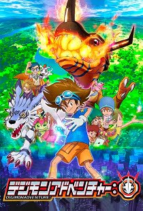 Assistir Digimon Adventure Todos Episódios Online Grátis