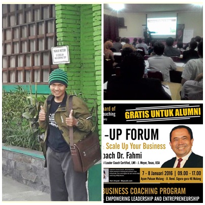 Scaling up forum Malang Dr Imam El Fahmi,Cara Scaling Up Bisnis