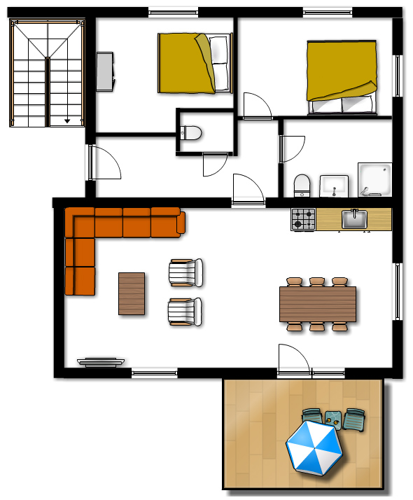 Appartement A