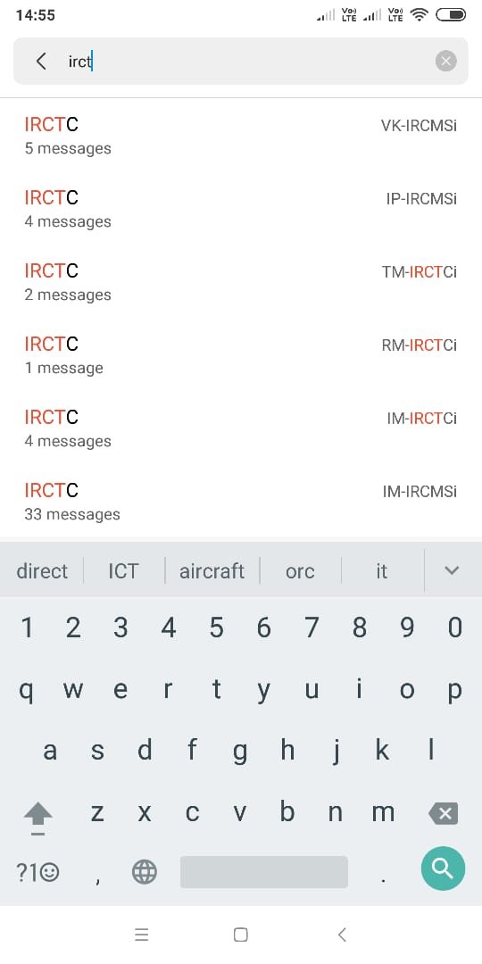 [IRCTC] | Forgot Irctc username or Email id? How to recover it? 3