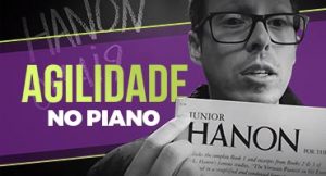 Exercícios para Piano Hanon Júnior