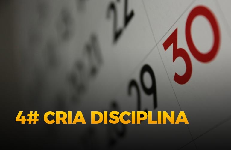 Cria a disciplina