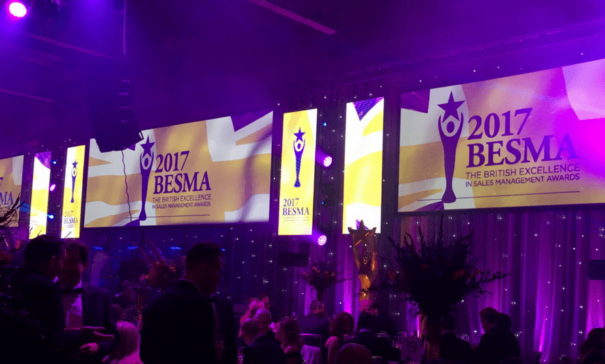 BESMA 2017, Sales management, August, Awards, Business Awards, Donna O'Toole