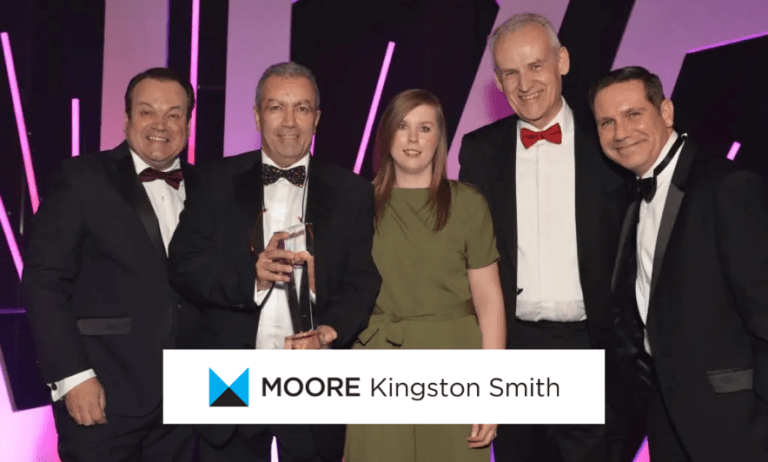 Gatwick Diamond Business Awards Winners Moore Kingston Smith