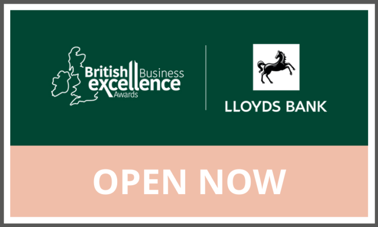 The Lloyds Bank British Business Excellence Awards 2022