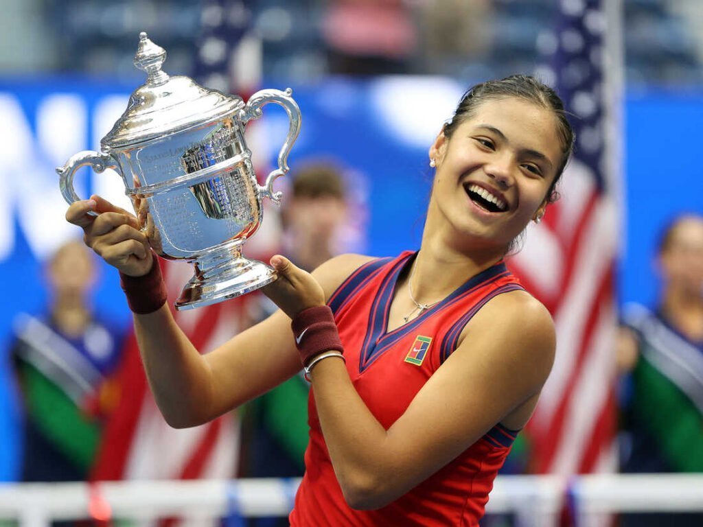 Emma Raducanu wins the US Open