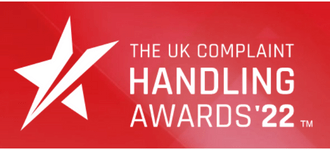 UK Complaints Handling Awards logo