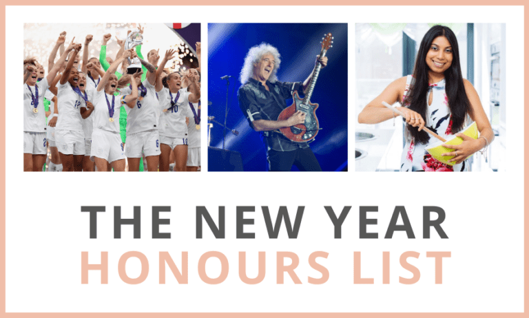 Who was recognised in the New Year Honours List 2023?