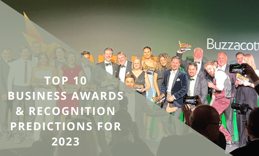 Top 10 Business Awards Recognition Predictions for 2023 ft image