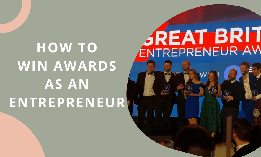 Awards for Entrepreneurs Blog featured image